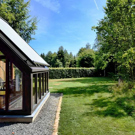 펜션 Peaceful Holiday In Butgenbach With Garden 레이카울